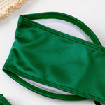 13 Color 2026 New Sexy Bandeau Bikini Women Swimwear Female Swimsuit Two-Pieces Bikini Set Padded Bather Bathing Suit Swim V4647