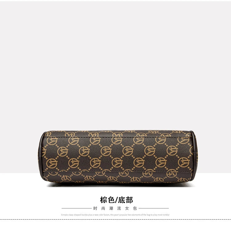 New Fashion Luxury Brand Women's Shoulder Bag High Quality Lady Crossbody Bag Round Women's Wallet Waterproof Women's Handbags