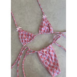 Micro Bikini Push Up Women Swimsuits 2025 Sexy Female Swimwear Brazilian Bikini Set Thong Biquini Swim Suits Print Beachwear