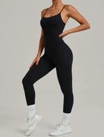 Padded One-Piece Yoga Clothes Sportswear Women's Gym Push Up Workout Clothes Fitness Sports Fitness Wear Yoga Jumpsuit