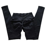 Sports Leggings Woman Clothes Seamless Yoga Pants Scrunch Booty V Waist Hip Lifting Fitness Gym Leggings Running Workout Tights
