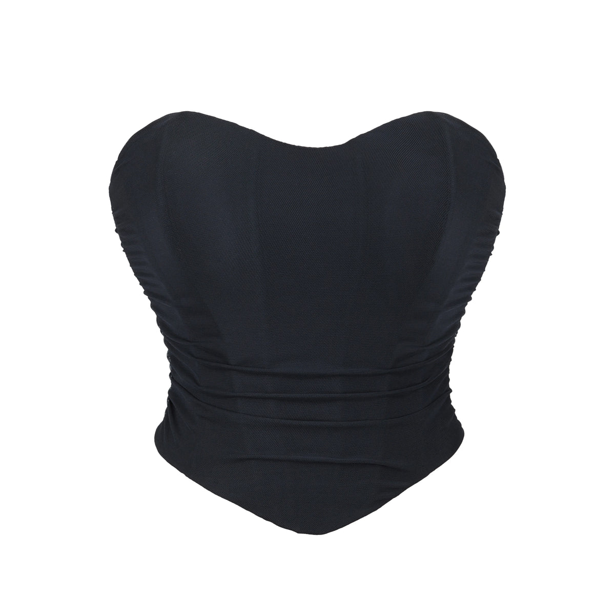 Women’s Niche Backless Mesh Cami Top, Strapless Bandeau Tank Vest, Super Breathable Minimalist Y2K Style for Outerwear