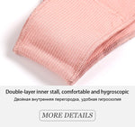 3Pcs/set Low Waist Brazilian Panties Women Cotton Bikini Panties M-XL Lady Comfortable Underwear Female Soft Underpants Lingerie