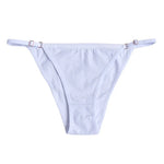 1PC Cotton Briefs Women Brazilian Panties Female Low Rise Underwear Breathable Comfort Intimates Solid Color Sexy Lingerie S-XL