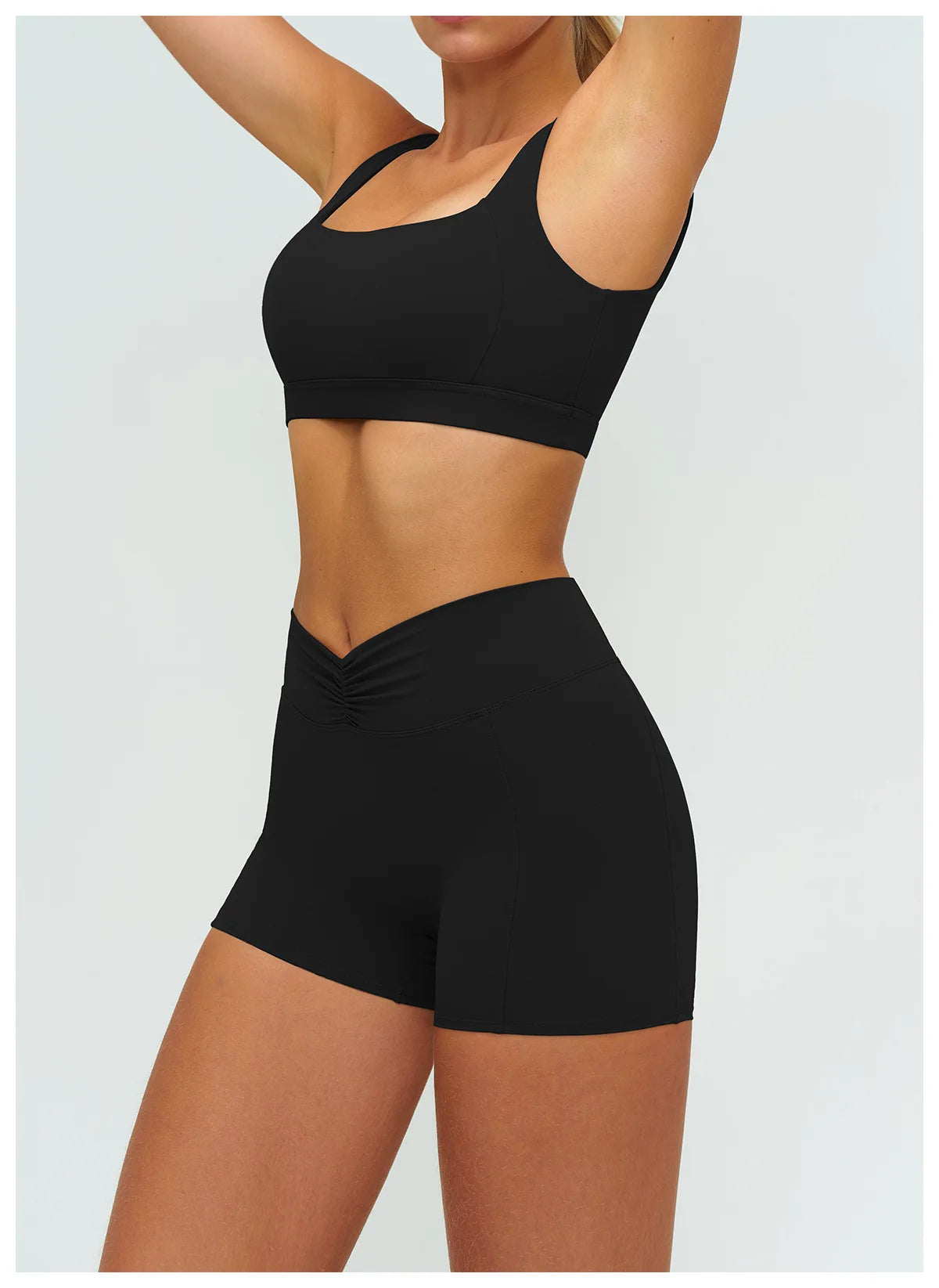Women Yoga Bra Backless Sports Underwear High Strength Sports Bra Gym Workout Fitness Push Up Top Running Active Yoga Vest Bra