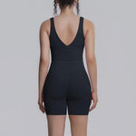 Women's Yoga Set Sports Running Fitness Beautiful Back Vest Hip Lifting Slim-Fit High Waist Shorts Training Gym Workout Suits