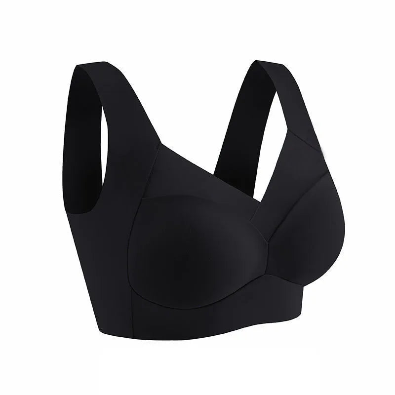 Women Seamless Bras Sports Plus Size Sexy Bras Patchwork Lace Push Up Underwear with Chest Pad Yoga Underwear Women Underwear
