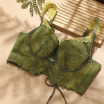 Autumn WinterAre Sexy Anti Sagging Bralette Fashion Lace Push Up Bra Large Size BCD 70 75 80 85 BH Women's Underwear FW6035