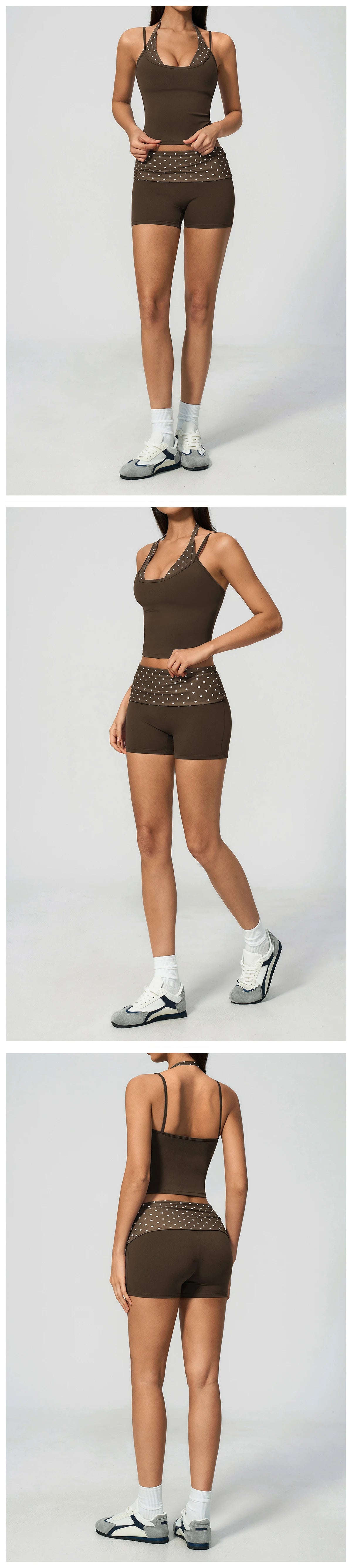 Yoga Set 2PCS Fitness Set Women's Tracksuit Sports Outfits Workout Clothes Female Running Capri Pants Gym Suit Athletic Wear