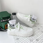 2022 Fashion Spring New Designer Hot Sale White Shoes Female Platform Sneakers Women Tenis Feminino Casual Female Shoes Woman