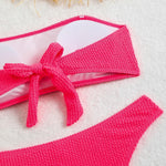 Neon Yellow Thong Bikinis 2026 Sexy Women Swimsuits Swimwear Female Bandeau Brazilian Bikini Set Bathing Suit Swimming Suits