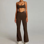 2 Pieces Sportswear Women Yoga Set Gym Clothes Sportswear Yoga Suits Fitness Set Tracksuits Sports Bra Gym Outfits Leggings