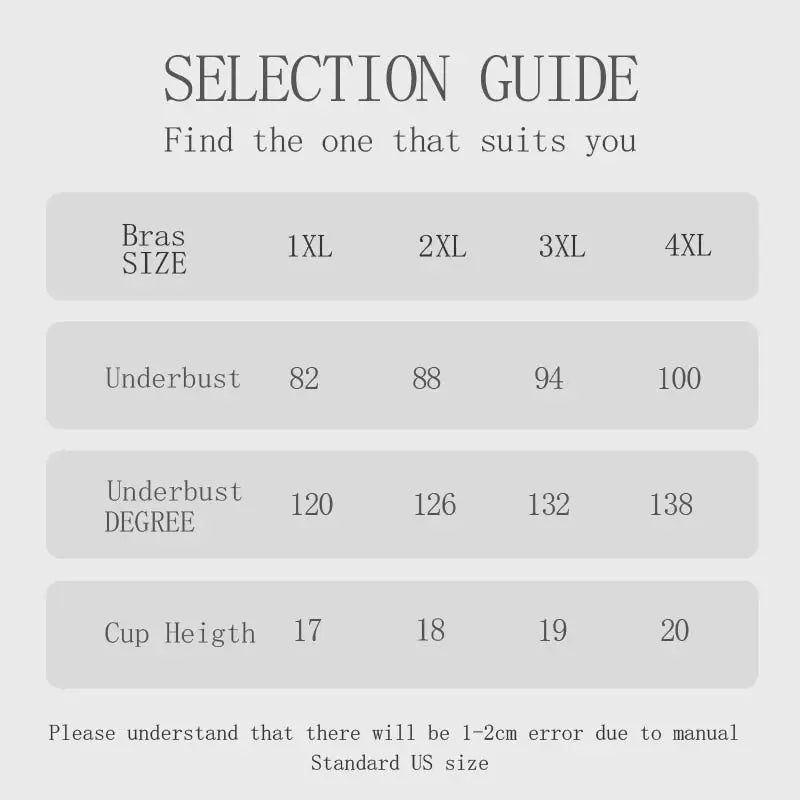 1pcs Plus Size 1XL-4XL For Big Breast Female Underwear Thin Unlined Sexy Lingerie Breathable Brassiere Print Decor Women's Bras