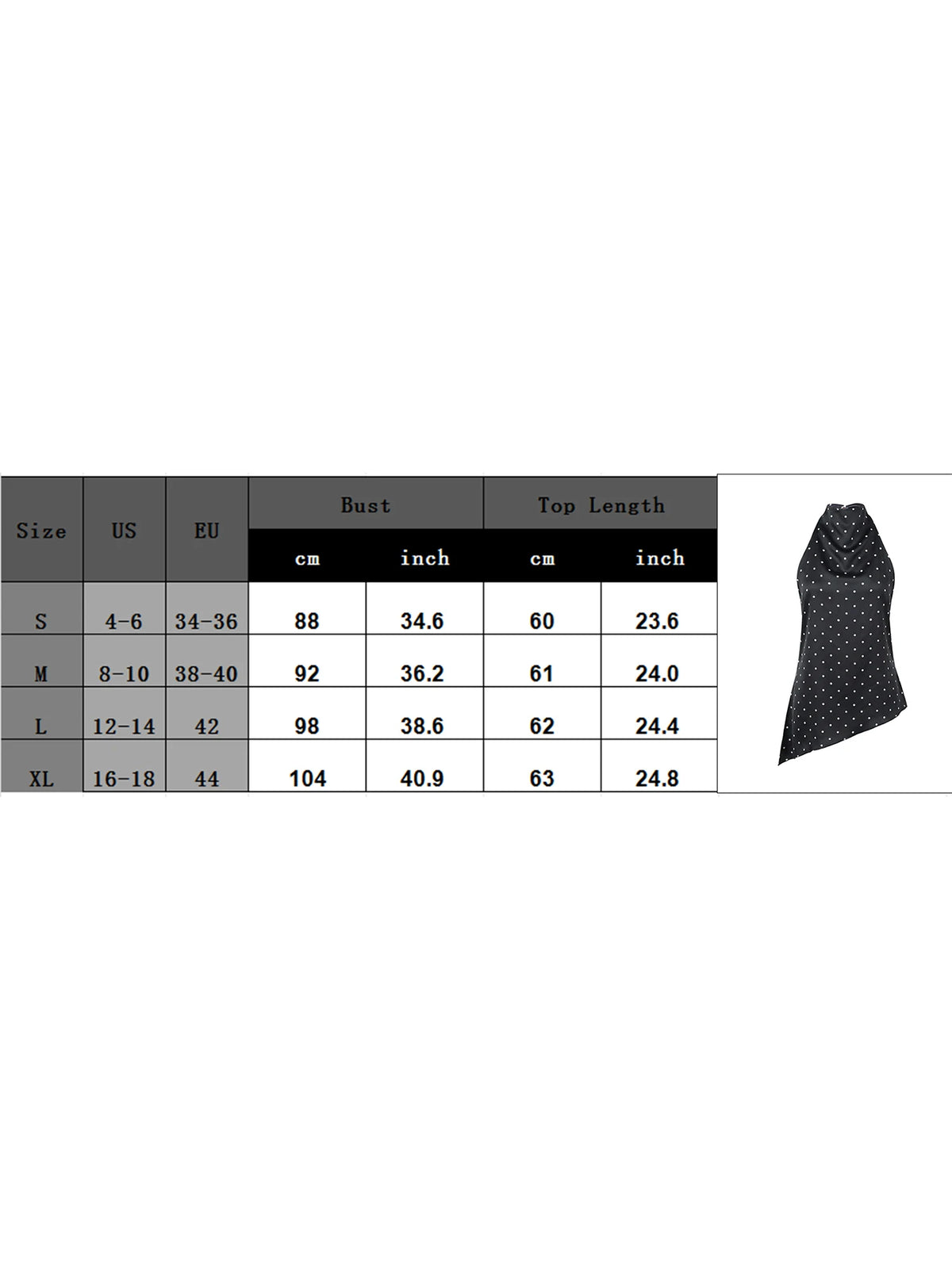 Women Halter Tank Tops Dots Print Asymmetric Hem Vest 2026 Summer Fashion Sleeveless Elegant Retro Blouses Streetwear