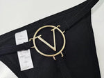 Hot Sexy Girls Thong Women Panties Letter Rhinestones G String Briefs Diamonds Erotic Underwear Low Waist Female Intimates