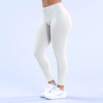 LOGO Impact Fitness Sports Shorts Riding Tight High Elastic Peach Hip Riding Yoga Low Waist Tight Hip Yoga Pants