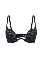 Sexy U-shaped spacer bra thin mesh Breathable underwear underwire comfortable stylish Lingerie bralette