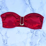 Sexy U Shaped Bandeau Bikinis Sets Mujer Strapless Swimwear Women Gold Swimsuit Bathing Suit Biquinis Brazilian Bikini Swim 2026