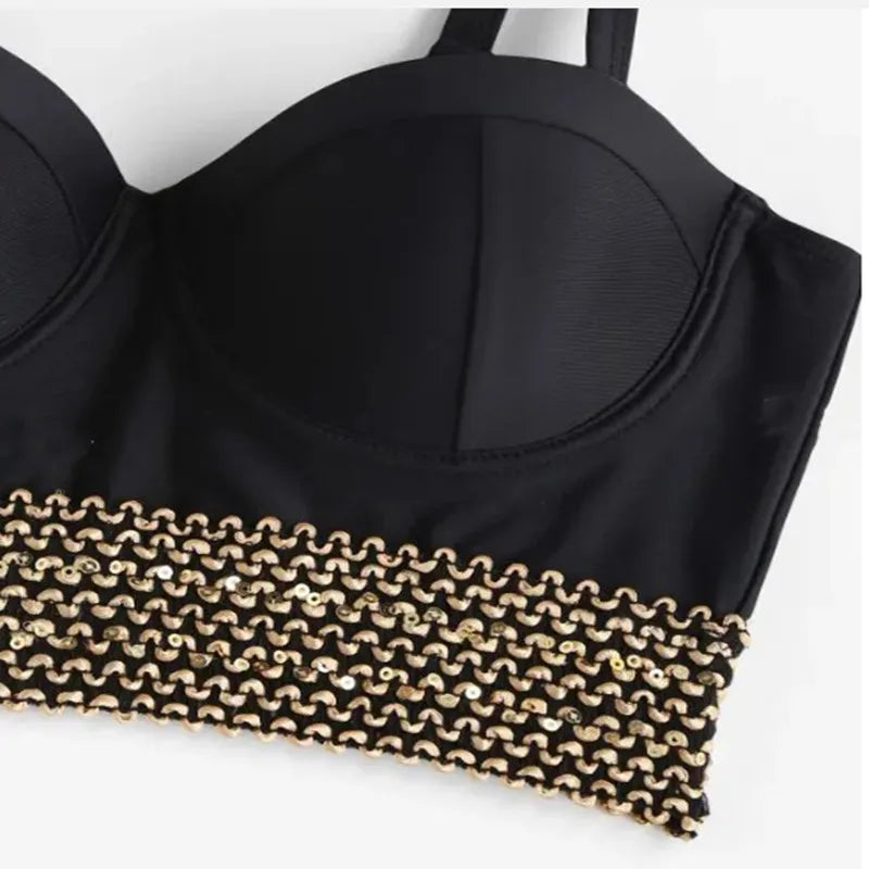 Push Up High Waist Bikini Sets Sexy Black Brazilian Biquini Swimsuit Two Pieces Swimwear Women 2024 Bathing Suits Beachwear