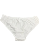 Simple, Smooth, Seamless, Solid Color, Mid-Low Waist Briefs for Women, Summer Ice Silk Women's Underwear, Pure Cotton Crotch