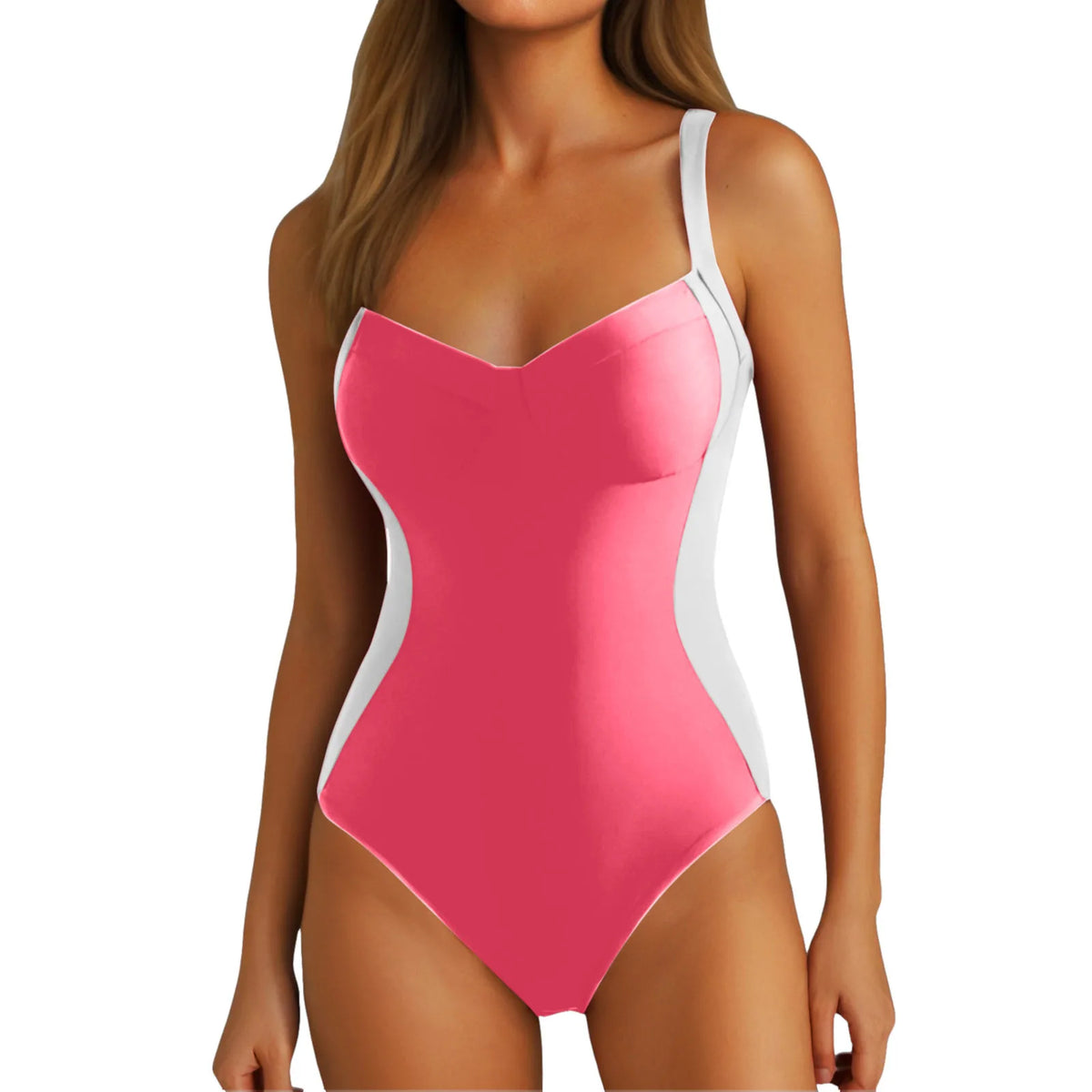 Black One Piece Swimsuit Women Swimwear 2026 New Solid Lace Up Bodysuit Monokini Sexy Slim Thong Brazilian Beach Bathing Suit XL