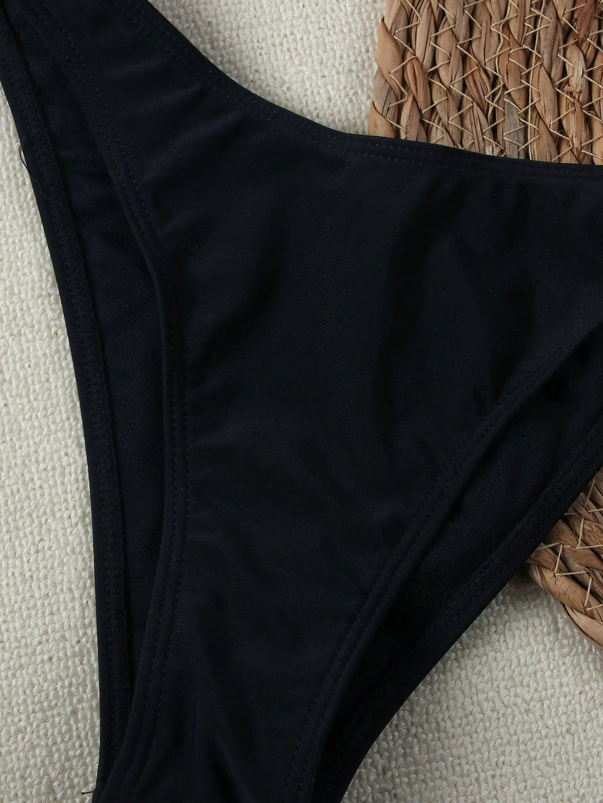 2026 Bandeau Bikinis Women Striped Padded Swimwear Female Sexy Swimsuit Solid Bathers Bathing Swimming Swim Suit Beachwear