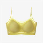 Ultra-thin Tube Tops Push Up Bras For Women Ice Silk Underwear Small Cup Sexy Lingerie Anti Droop Seamless Bras Summer Top
