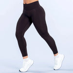 Defy Gym Leggings Woman Clothes Seamless Hip Butt Lifting Sports Yoga Pants Scrunch Squat Proof Activewear Booty Workout Tights