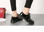 Spring Women Oxford Shoes Comfort Lady Brogue 2026Polish Designer Low-heeled Casual Shoes British Style Women Shoes
