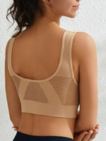 S-5XL Seamless Bras For Women Hollow Underwaer Wireless No Pads Crop Tops Female Sexy Lingerie Soft Sports Camisole