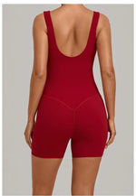Women's Seamless Yoga Jumpsuits Fitness Sports Gym Beauty Backless Slim Fit Sling One-piece Running Workout Training Bodysuits