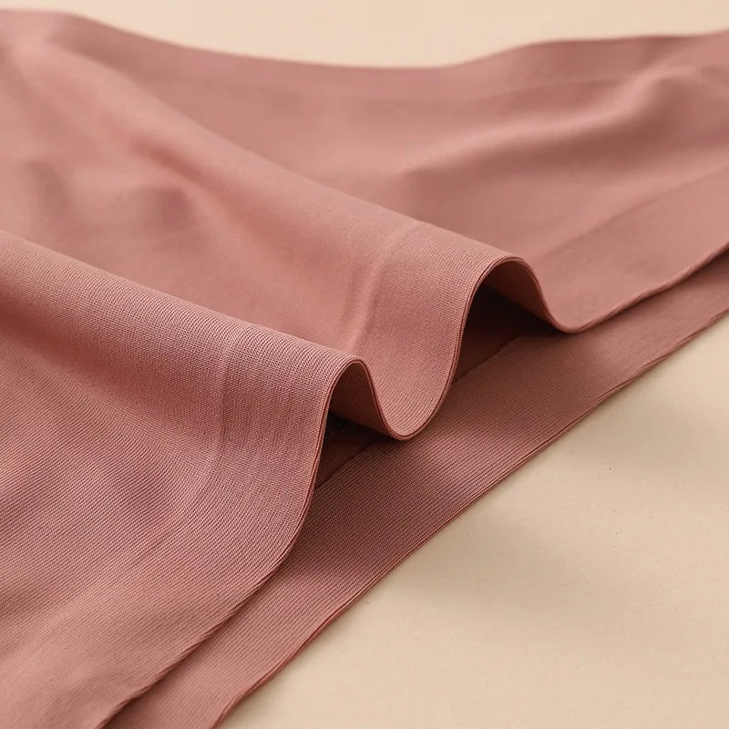 1PC Women Seamless Thongs Ice Silk T-back Solid G-String Breathable Crotch Sexy Lingerie Women's Underwear M-XL Intimates