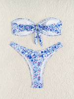 ZTVitality New Sexy Push Up Low Waist Bikini Set Swimsuit Female Swimwear Women Print Beachwear Summer Bathing Suits Biquini
