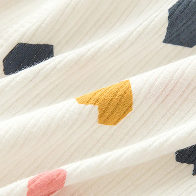 Heart Print Couple Underwear Set Men's Boxers Shorts Women's Underwear Cotton Panties for Men Women Underpants Lover's Panties