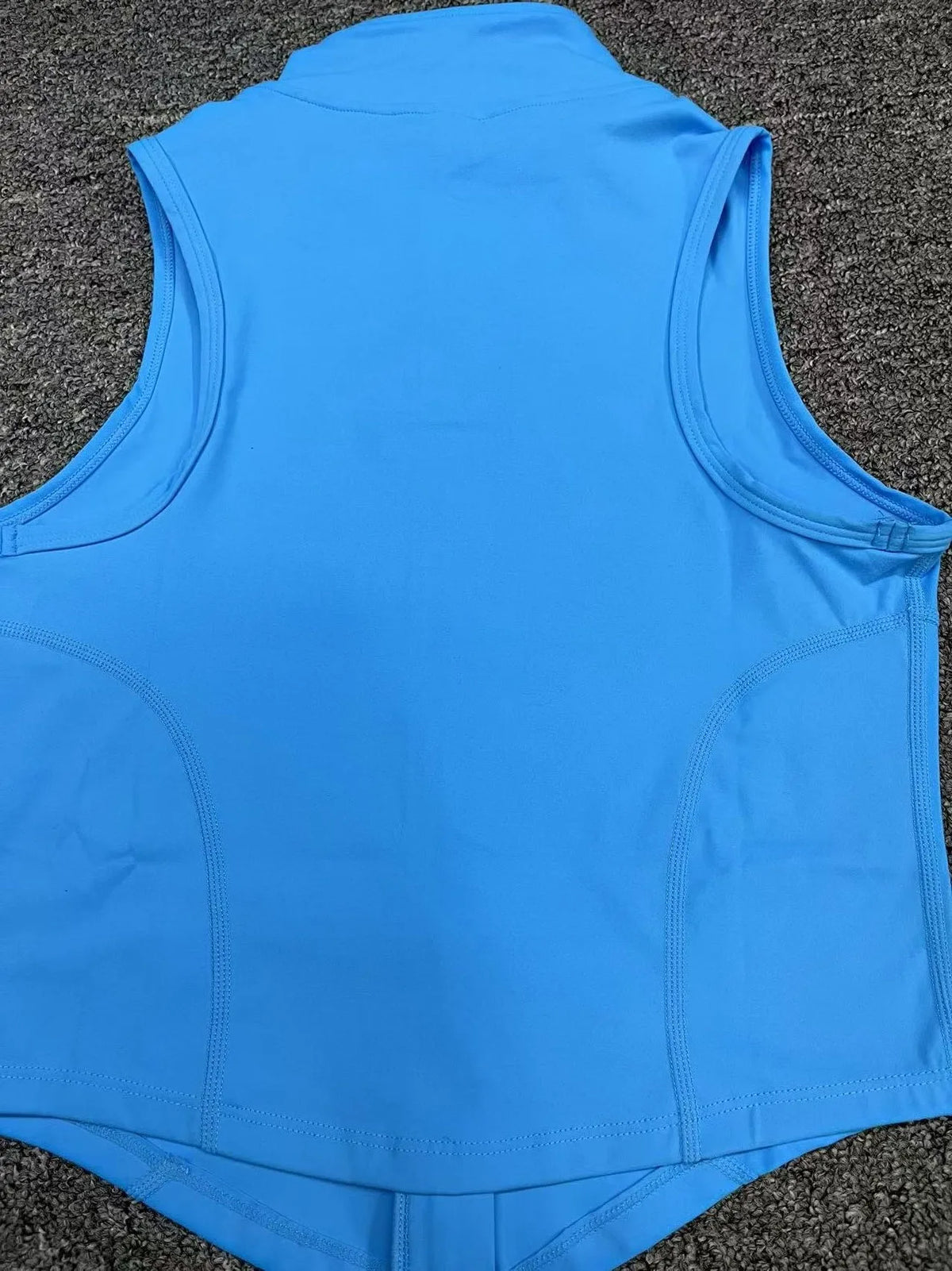 No Padded Sports Top Women Gym Vest 2025 Zipper Fitness T-shirts Woman Compressed Shirt Yoga Clothing Sportswear
