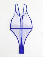 Extreme Mini Micro String Backless Women Swimwear One Piece Swimsuit Female High Cut Monokini Thong Bathing Suit Swim Beachwear