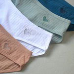 2Pcs/Set Cotton Panties For Women Briefs Low Rise Seamless Underwear Female Underpants Comfort Sexy Lingerie M-XL