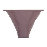 Women‘s Cotton Panties Low Waist Lace Briefs M-XL Comfortable Underwear Ladies Solid Color Underpants Girls Breathable Panty New