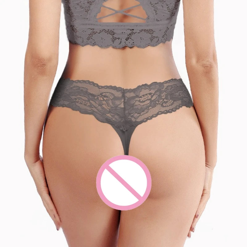 10pcs/set New Style Women's Sensual Intimate Panties Low-Rise Multi-Color Lace Trim Sexy Soft Breathable Skin-Friendly Underwear