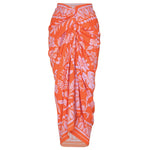 2025 Floral Cover Up Swimsuit Skirt Women Swimwear Patchwork Bathing Suit Sliming Monokini Swimsuit Solid Padded Swimming Suit