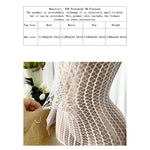 1 Piece Beach Cover Up without Bikini Summer's Hottest Mesh Swimsuit Women Summer Pool Swimwear Long Sleeves Hollow Out Dress