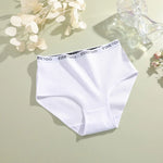 Women's Seamless Cotton Briefs Women Plus Size Panties Solid Color Breathable Underwear Female Low Waist Soft Lingerie S-XXL