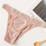3Pcs/Set Women High Cut Brazilian Panties High Rise Seamless Underwear Soft Stretch Sports Soft Briefs Ladies Sexy Lingerie M-L