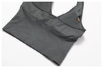 Seamless High Stretch Sports Bra Women Halter Yoga Bra Padded Backless Sports Bras Gym Crop Top Push Up Workout Yoga Tops Woman