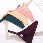 S-XL Cotton Thongs Women Sexy Low Waist T-Back Underwear Ladies Bikini Panties Comfortable Cotton Underwear G-string Lingerie