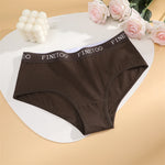 New 3Pcs Women's Cotton Briefs Letter Belt Underwear Women Panties Sexy Breathable Briefs Female Stretch Ladies Soft Lingerie