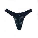 Lace Thong Women Lace Low Waist Panties Sexy Transparent Underwear Ladies Briefs Lingere Panty Underware Womens Lingerie