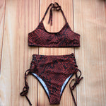 Bandage Bikini Sport Swimwear Women Swimsuit High Waist Bikini Set Push Up Maillot De Bain Femme Beachwear 2026 Bathing Suit