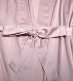 Bathrobe Women Extra Long Sleepwear Robes Silky Robe Charming Night Robe Lengthened Casual Sleepwear Robes Homewear Kimono Robe