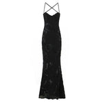 Women's Fashion Three-Dimensional Flower Heavy Craft Fishbone Underwire Dress For Woman Pure Desire Casual Elegant Dress Z3MN